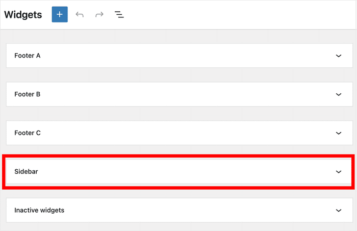 select location for youtube widget